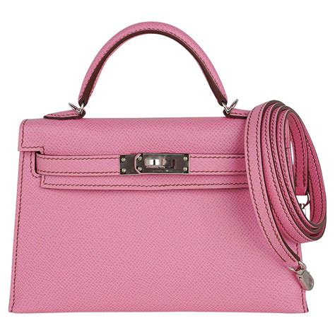 hermes kelly bubblegum pink